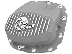 AFE Street Series Rear Differential Cover with Machined Fins; Raw; Super 8.8 Rear Axles (15-23 F-150)