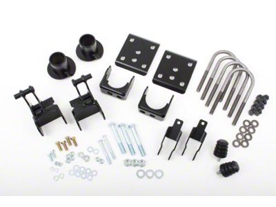 McGaughys Suspension Lowering Kit; 2-Inch Front / 4-Inch Rear (09-14 2WD F-150)
