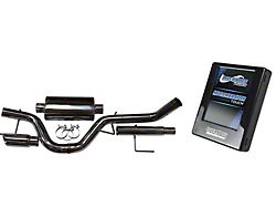 Livernois Motorsports MyCalibrator Touch Tuner and Single Exhaust System Bundle (21-22 2.7L EcoBoost F-150)