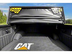 CAT Soft Vinyl Tri-Fold Tonneau Cover with Rigid Hex Grid MOLLE Panels (21-23 F-150 w/ 5-1/2-Foot & 6-1/2-Foot Bed)