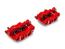 C&L Performance Front Brake Calipers; Red (12-20 2WD/4WD F-150)