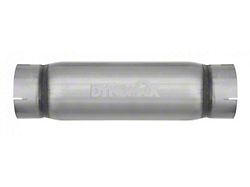 Dynomax Race Series Bullet Muffler; 5-Inch Inlet/5-Inch Outlet (Universal; Some Adaptation May Be Required)