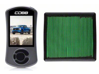 Cobb Stage 1 Power Package (21-22 3.5L EcoBoost F-150, Excluding Raptor)
