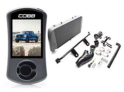 Cobb Stage 2 Power Package with Front Mount Intercooler; Silver (21-22 3.5L EcoBoost F-150, Excluding Raptor)