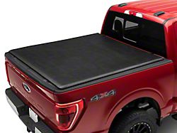 Roll Up Tonneau Cover; Black (15-23 F-150 w/ 5-1/2-Foot Bed)