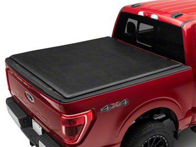 Roll Up Tonneau Cover; Black (15-23 F-150 w/ 5-1/2-Foot Bed)