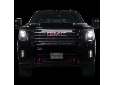 Putco 32-Inch Virtual Blade LED Grille Light Bar (Universal; Some Adaptation May Be Required)