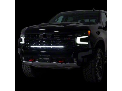 Putco 37-Inch Virtual Blade LED Grille Light Bar (Universal; Some Adaptation May Be Required)
