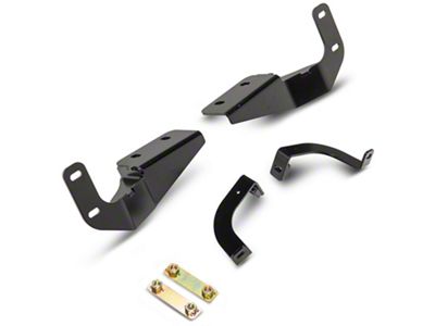 Barricade Replacement Grille Guard Hardware Kit for T556498 Only (21-23 F-150, Excluding PowerStroke & Raptor)