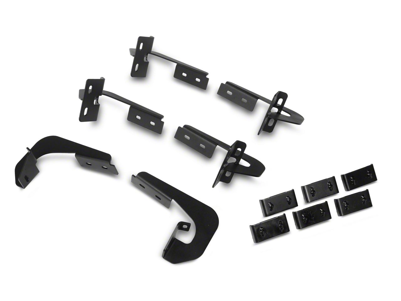 Barricade F150 Replacement Running Board Hardware Kit for T539497B