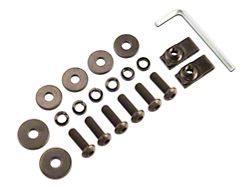 Barricade Replacement Skid Plate Hardware Kit for T549822 Only (15-17 F-150, Excluding Raptor)