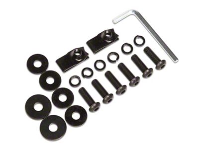 Barricade Replacement Skid Plate Hardware Kit for T555792 Only (15-17 F-150, Excluding Raptor)
