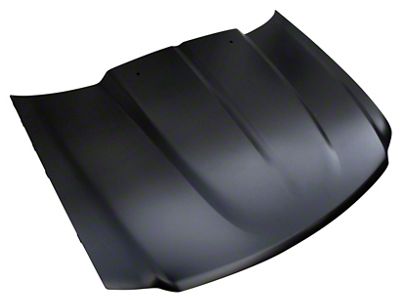 Cowl Induction Style Hood; Unpainted (97-03 F-150)