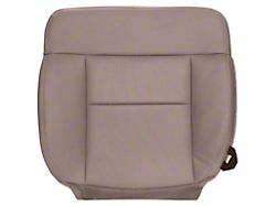 Replacement Bottom Seat Cover; Driver Side; Pebble/Tan Vinyl (04-08 F-150 XL)