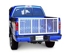 Go Industries Straight Air Flow Tailgate; White (04-14 F-150 Styleside)