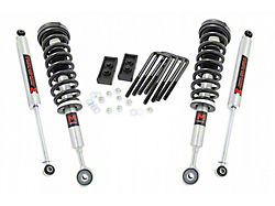 Rough Country 2.50-Inch Leveling Kit with M1 Lifted Struts and M1 Rear Shocks (04-08 4WD F-150)
