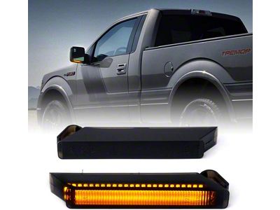Sequential LED Side Mirror Turn Signal Lights (09-14 F-150, Excluding Raptor)