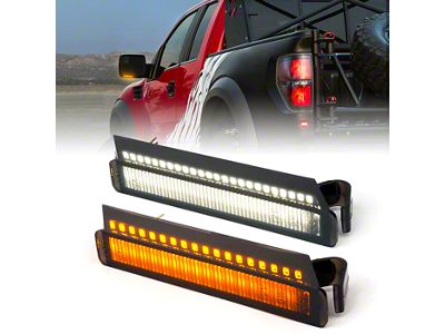 Sequential LED Side Mirror Turn Signal Lights with Daytime Running Lights (09-14 F-150, Excluding Raptor)