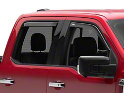 Goodyear Car Accessories Shatterproof in-Channel Window Deflectors (21-23 F-150 SuperCrew)
