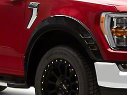 Rough Country SF1 Fender Flares; Gloss Black (21-23 F-150, Excluding Raptor)