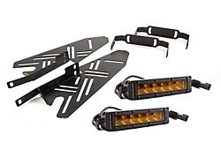 Diode Dynamics SS6 LED Fog Light Kit; Amber Driving (17-20 F-150 Raptor)