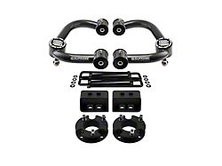 Supreme Suspensions 3-Inch Front / 1.50-Inch Rear Pro Suspension Lift Kit (14-23 4WD F-150, Excluding Raptor)