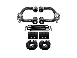 Supreme Suspensions 3-Inch Front / 3-Inch Rear Pro Suspension Lift Kit (14-23 2WD F-150)