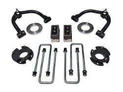 Tuff Country 3-Inch Uni-Ball Upper Control Arm Suspension Lift Kit with SX8000 Shocks (2014 F-150, Excluding Raptor)
