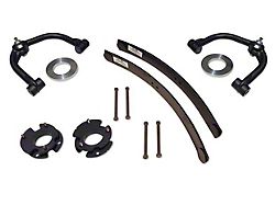 Tuff Country 3-Inch Uni-Ball Upper Control Arm Suspension Lift Kit with SX8000 Shocks (15-20 F-150, Excluding Raptor)