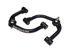 Tuff Country Uni-Ball Upper Control Arms for 2 to 3-Inch Lift (04-20 F-150, Excluding Raptor)