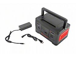 Rough Country Multifunctional Portable Power Station; 500W Generator (Universal; Some Adaptation May Be Required)