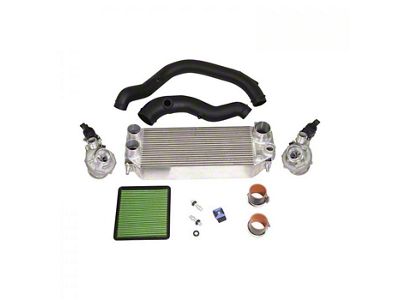 Edelbrock Twin-Force Stage 2 Turbocharger Kit with Tuner (17-20 F-150 Raptor; 19-20 F-150 Limited)