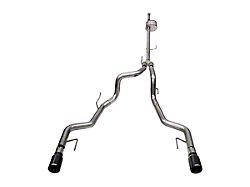 Corsa Performance Xtreme Dual Exhaust System with Black Tips; Rear Exit (2023 5.0L F-150 Tremor)