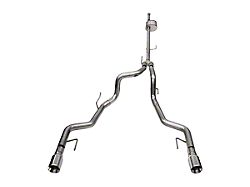 Corsa Performance Xtreme Dual Exhaust System with Polished Tips; Rear Exit (2023 5.0L F-150 Tremor)