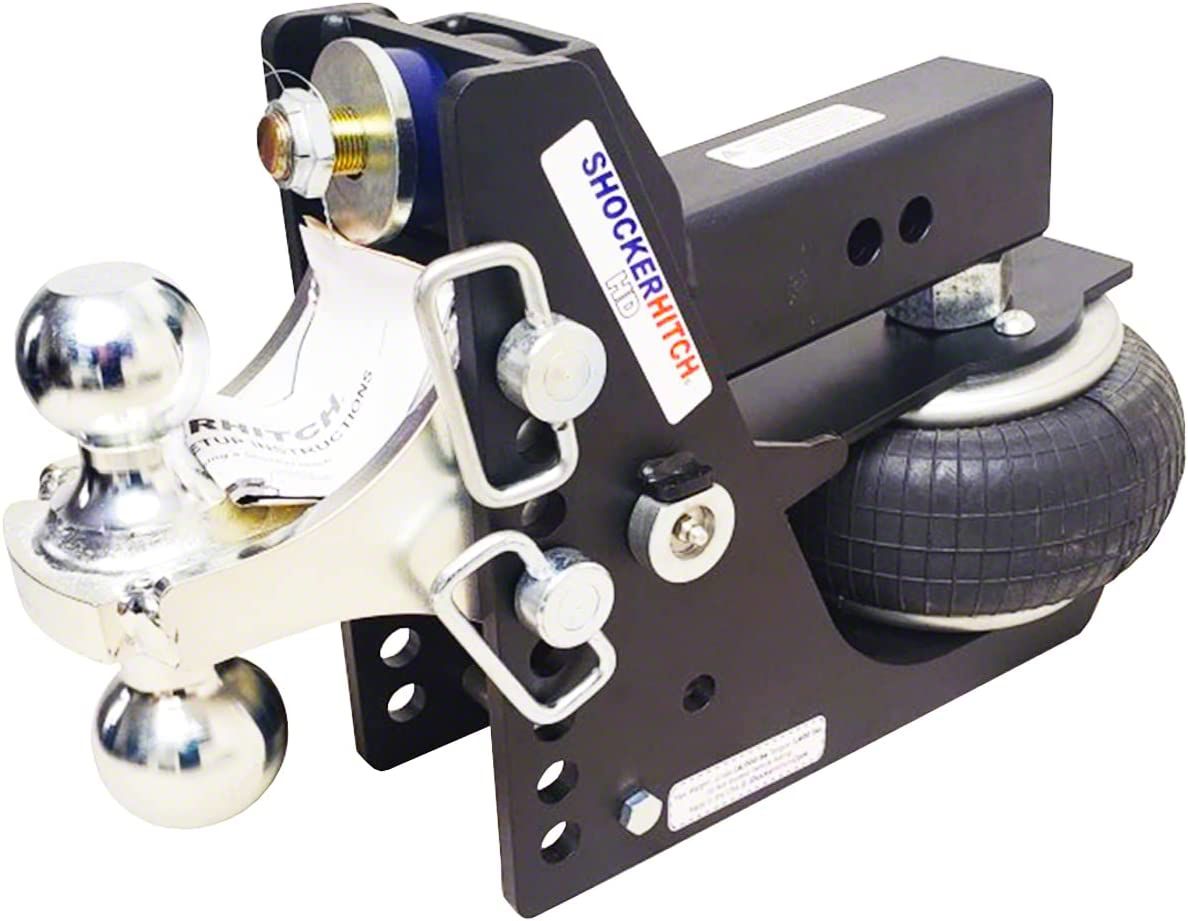 Shocker Hitch F250 Super Duty Max Black HD 20K Air Hitch and Combo