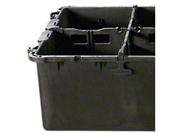 Ranch Road Cargo System; Black Latches (Universal; Some Adaptation May Be Required)