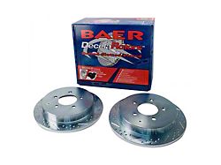 Baer Sport Drilled and Slotted 5-Lug Rotors; Rear Pair (Late 00-03 F-150 w/ Rear Disc Brakes; 99-03 F-150 Lightning)