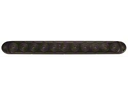 Outback F4 15-Inch Mini LED Light Bar; Smoked (Universal; Some Adaptation May Be Required)