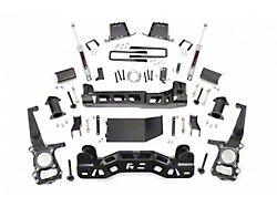 Rough Country 6-Inch Suspension Lift Kit Premium N3 Shocks (2014 4WD F-150, Excluding Raptor)