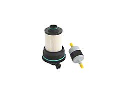 K&N Performance Cartridge Fuel Filter (18-21 3.0L Powerstroke F-150)