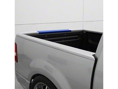 Street Scene Side Bed Caps; Smooth Black (97-03 F-150 Styleside w/ 6-1/2-Foot Bed)