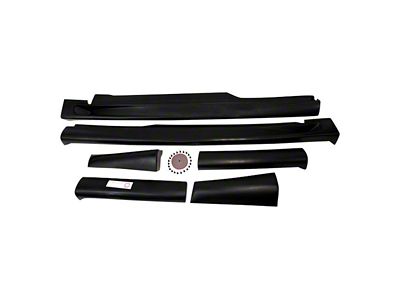 Street Scene Side Skirts; Unpainted (97-03 F-150 SuperCab w/ 6-1/2-Foot Bed)