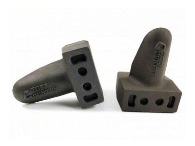 Tuff Country 5.50-Inch Rear Lift Blocks (04-23 4WD F-150, Excluding Raptor)