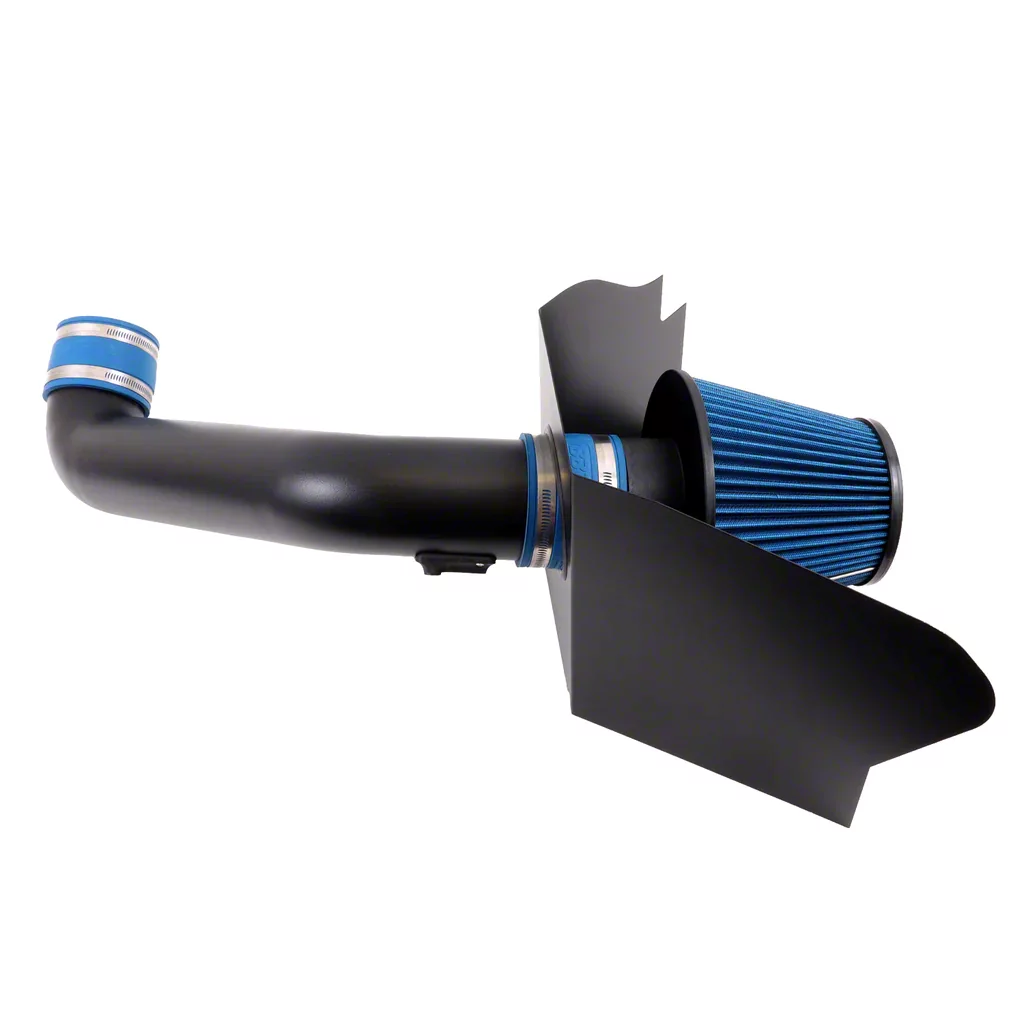 BBK F150 Cold Air Intake; Chrome 1916 (1114 5.0L F150) Free Shipping