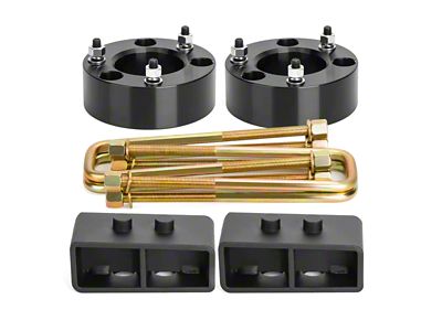3-Inch Front / 2-Inch Rear Leveling Kit (04-20 F-150, Excluding Raptor)