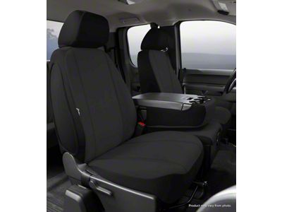 Seat Protector Series Rear Seat Cover; Black (15-23 F-150 SuperCrew)