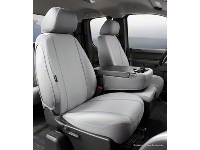 Seat Protector Series Rear Seat Cover; Gray (15-23 F-150 SuperCrew)