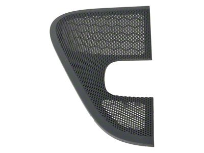 Door Mounted Speaker Grille Cover; Front Driver Side (04-08 F-150 w/ Power Windows)