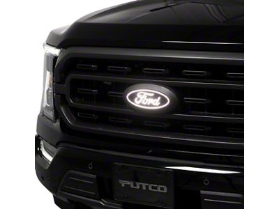 Putco Luminix LED Grille Emblem (2023 F-150 w/ Forward Facing Camera & w/o Spray Washer, Excluding Raptor)