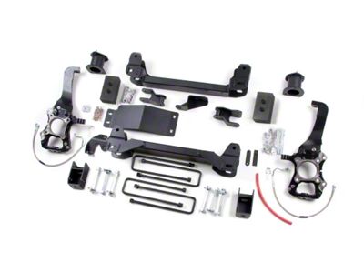 Zone Offroad 4-Inch Suspension Lift Kit (04-08 4WD F-150)